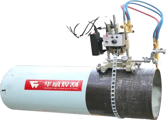 Газорезательная машина Huawei CG2-11D/G — Прямая резка труб