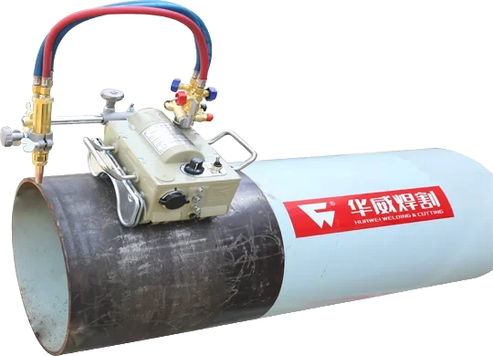 Газорезательная машина Huawei CG2-11A — Прямая резка труб
