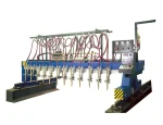 cg1_4000_multi_torch_straight_strip_plate_cutting_machine